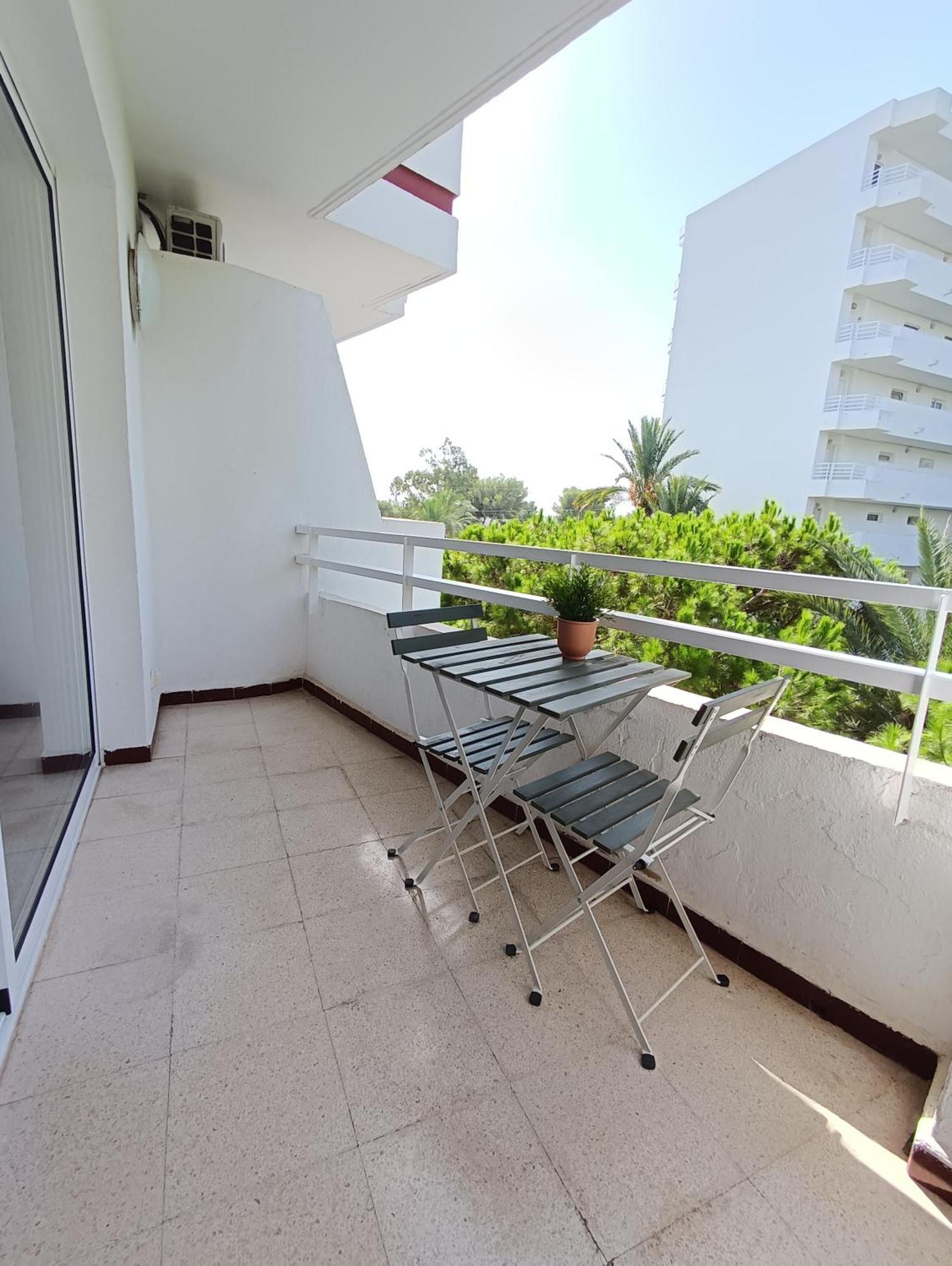 Piso Moderno Con Piscina Siesta 2 Apartment Port de Alcudia  Exterior foto