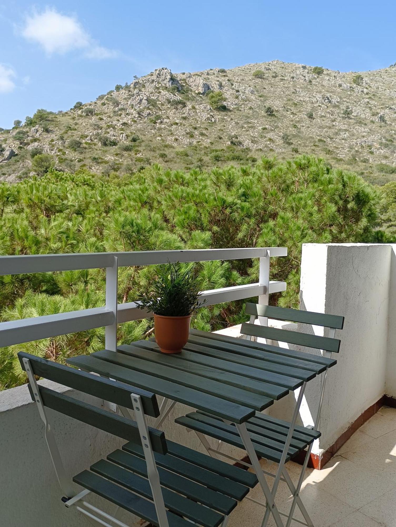 Piso Moderno Con Piscina Siesta 2 Apartment Port de Alcudia  Exterior foto